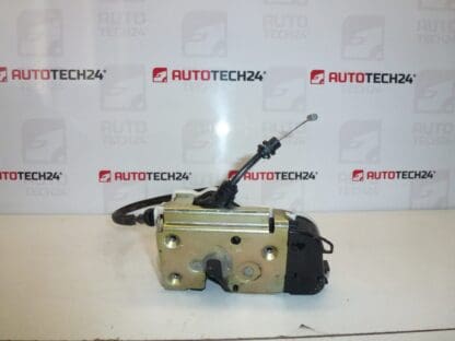 Fechadura da porta traseira esquerda Citroën C3 6PIN 46978280 9137A1