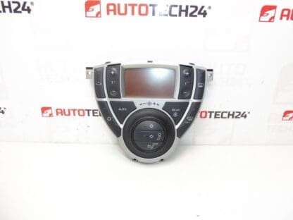 Controlador de ar condicionado Citroen C8 Peugeot 807 14986800YR 6452C5