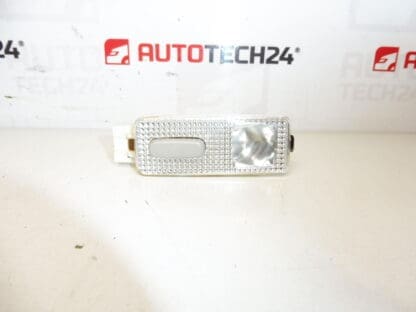 Luminária de teto traseira direita Citroën Peugeot 9674191077 6362P1