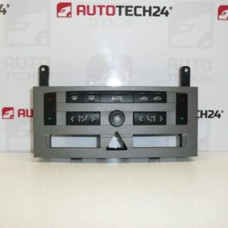 Controle de aquecimento de ar condicionado Peugeot 407 96573322YW 6451ZS