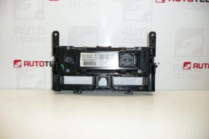 Controle de aquecedor de ar condicionado Peugeot 407 96533783YW 6451ZS