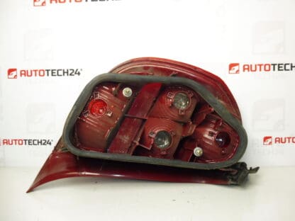 Luz traseira direita Citroën C5 sedan 9632646680 6351N8