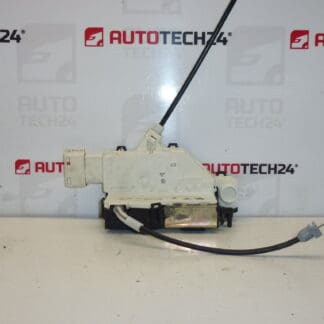 Fechadura da porta traseira esquerda Peugeot 407 9681337380 9137K8