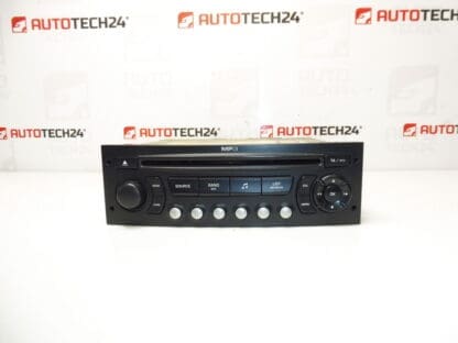 Auto-rádio Blaupunkt RD4 N1 MP3 Citroën Peugeot 9664770077