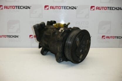 Compressor de ar condicionado Sanden SD7V16 1303F 9656572380 6453WT 6453WV 6453QY 6453QS