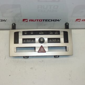 Controle de aquecedor de ar condicionado Peugeot 407 96573322YP 6451VW