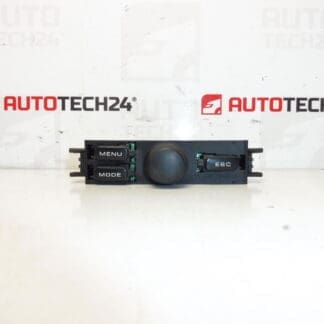 Controle de navegação Peugeot 607 9633544077 656362