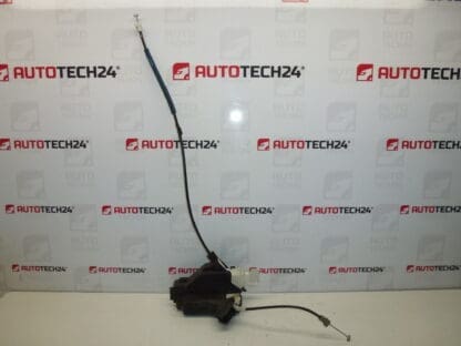 Fechadura da porta traseira direita Peugeot 407 9686691880 9138V0