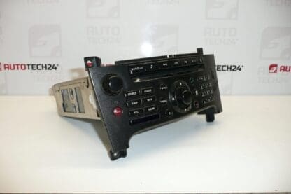 Navegação de rádio do carro Peugeot 607 96563012EF 657479 657481