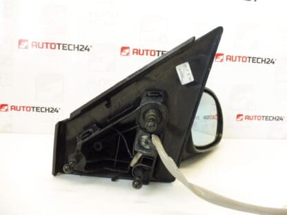 Espelho retrovisor direito Citroën C5 rebatível eletricamente EZWD 8149WH