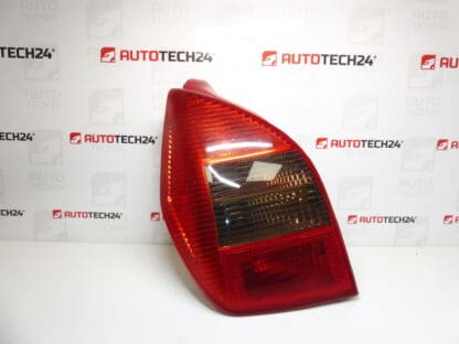 Luz traseira esquerda Citroën C2 9649864580 6350S7