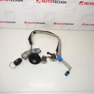 Conjunto chave e fechadura Citroën Berlingo II 4162CF 4162CH