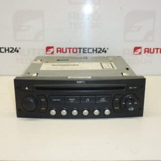 Auto-rádio com CD MP3 Citroën Peugeot 9662925977 6564CJ