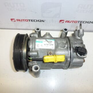 Compressor de ar condicionado Sanden SD6V12 1364F Citroën Peugeot 9671216280