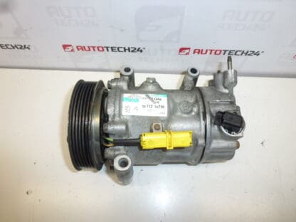 Compressor de ar condicionado Sanden SD6V12 1364F Citroën Peugeot 9671216280