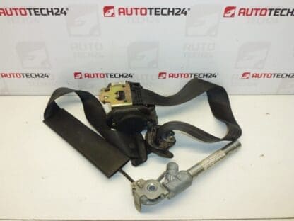 Cinto de segurança dianteiro direito Citroën C5 II 96480875XX 8974Y8