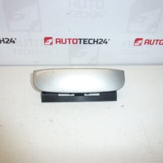 Puxador da bagageira cinza metalizado EZRC Citroën C4 C5 II 9649858777 8726Q8