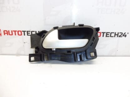 Puxador interno da porta esquerda Peugeot 207 96802456VV 9143L8