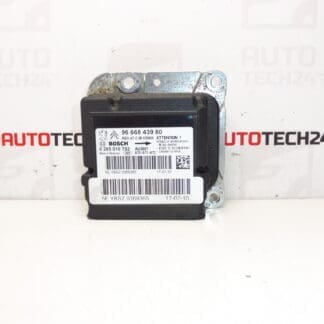 Unidade de airbag Bosch Peugeot 207 9666843980 0285010702 6546S1