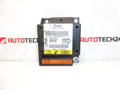 Unidade de airbag Citroën C2 C3 9649003580 6546A0