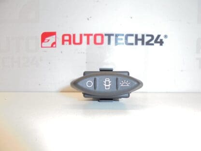 Controlador de iluminação interior Citroën C8 Peugeot 807 6554Q0