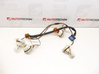 Fiação da luz traseira do Peugeot 807 6534KH