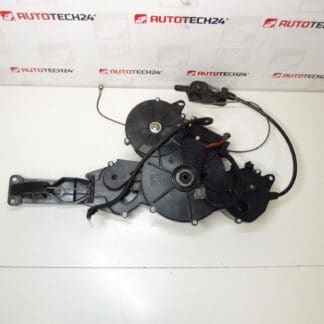 Motor elétrico da porta deslizante traseira esquerda Citroën C8 Peugeot 807 1489111080 9137A3