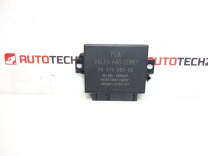 Assistente de estacionamento ECU Citroën Peugeot 9661496880