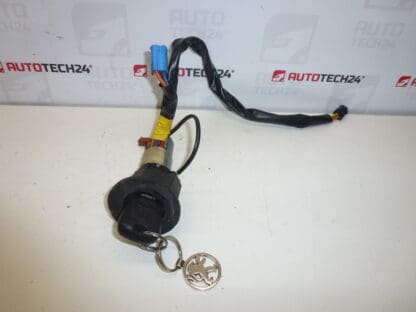 Caixa de interruptores + 1 chave Peugeot 206 4162Z1