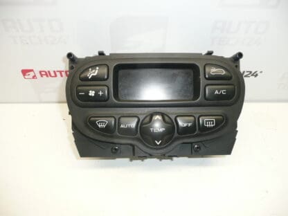 Controle de aquecedor de ar condicionado Peugeot 206 96430550XT 6451KN