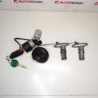 Conjunto de fechadura Citroën C8 Peugeot 807 + 1 chave 4162KL