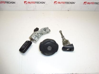 Conjunto de fechaduras + 1 chave Citroën C4 4162EP