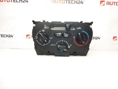 Controle de aquecimento do ar condicionado Peugeot 206 206+ 6451EJ 6451VH