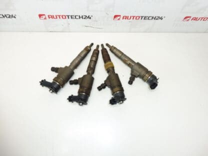 Kit de injeção Bosch 1.6 HDI 124 mil km 0445110340 1980S5