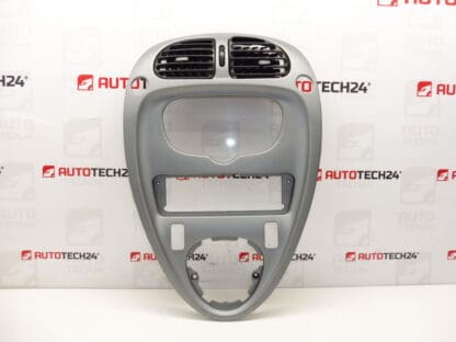 Quadro de rádio com ventiladores HTG Citroën Xsara Picasso 9631315877 8211V8