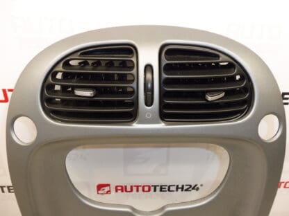 Quadro de rádio com ventiladores HTG Citroën Xsara Picasso 9631315877 8211V8