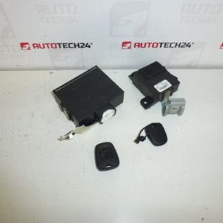 Imo + controle remoto Citroën C1 Peugeot 107 6545PR 6545PN 89780-0H021 89740-0H011