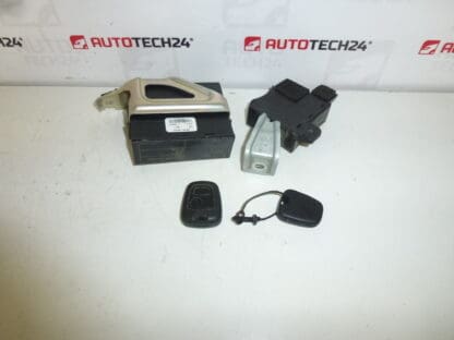 Imo + controle remoto Citroën C1 Peugeot 107 6545PR 6545PN 89780-0H021 89740-0H011