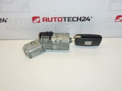 Caixa de interruptores uma chave Citroën Peugeot 4162XW 1609125180