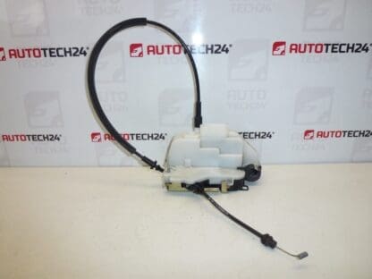 Fechadura da porta dianteira esquerda Citroën C3 5PIN 46982980 9135N0