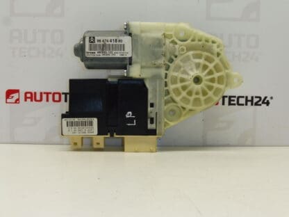 Motor de enrolamento da janela esquerda Citroën C4 9647441880 9222AY