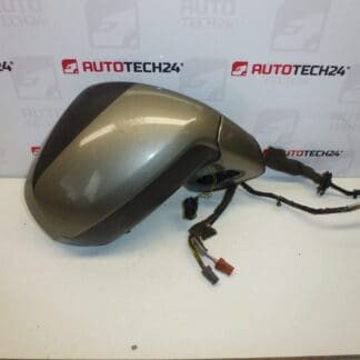 Retrovisor direito Citroën C4 Picasso 96542245XT 8153H3