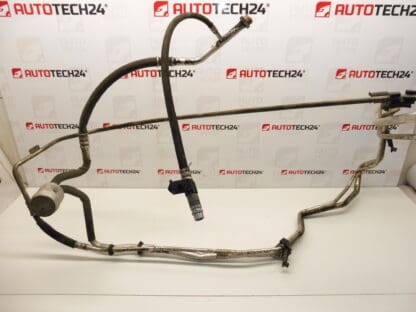 Tubo ar condicionado Peugeot 607 2.2 HDI 9645400980 9651738080 6460FP 6460YP 6460ZF