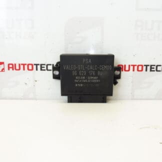 ECU AFIL Valeo Citroën Peugeot 9662917680 6590AR