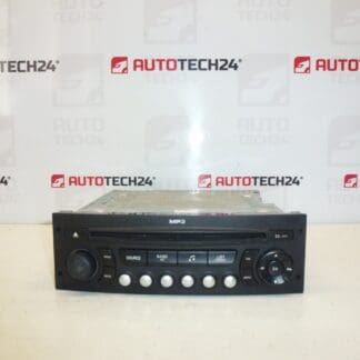 Auto-rádio com CD MP3 Citroën Peugeot 96662670XT