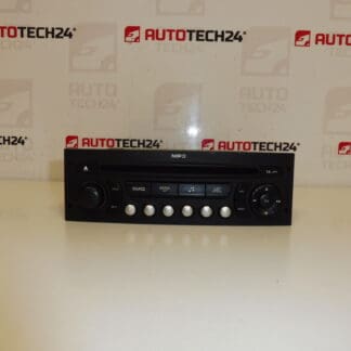 Auto-rádio com CD MP3 RD4 Citroën Peugeot 96646223XT