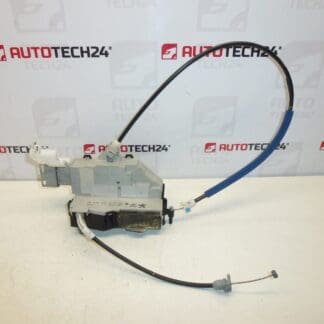 Fechadura da porta traseira esquerda Peugeot 407 9659854380 9137K9