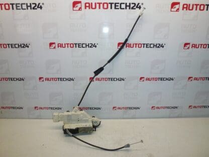 Fechadura da porta dianteira esquerda Citroën C4 5 portas 9681337180 9135Z5