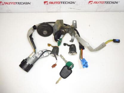 Conjunto de 2 chaves e fechaduras Citroën Berlingo II 4162CF 4162CH