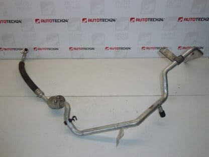 Tubo de climatização Citroën Peugeot 9682124080 6477J6